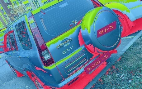 Honda CR-V II рестайлинг, 2006 год, 1 635 000 рублей, 13 фотография