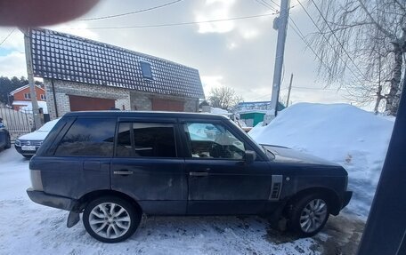 Land Rover Range Rover III, 2007 год, 960 000 рублей, 2 фотография