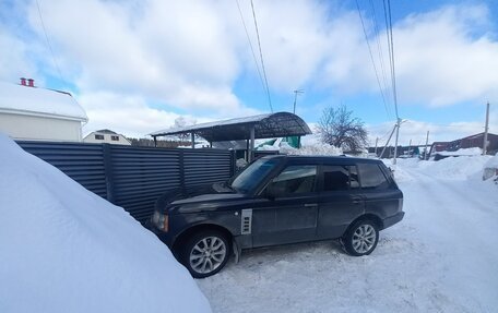 Land Rover Range Rover III, 2007 год, 960 000 рублей, 7 фотография