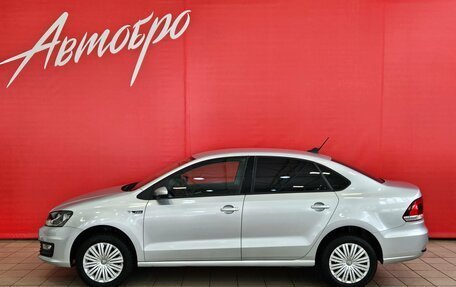 Volkswagen Polo VI (EU Market), 2019 год, 1 349 000 рублей, 2 фотография