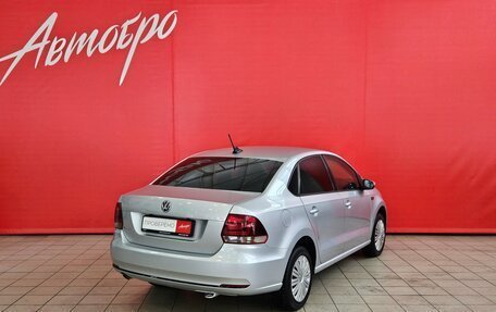 Volkswagen Polo VI (EU Market), 2019 год, 1 349 000 рублей, 5 фотография