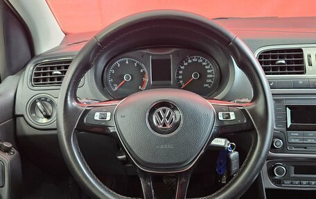 Volkswagen Polo VI (EU Market), 2019 год, 1 349 000 рублей, 12 фотография