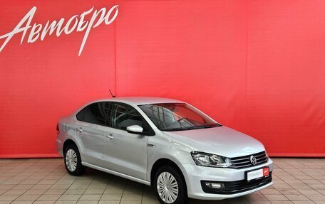 Volkswagen Polo VI (EU Market), 2019 год, 1 349 000 рублей, 7 фотография