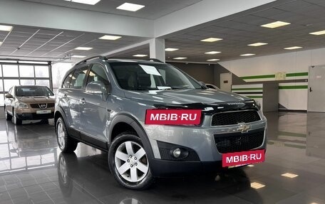 Chevrolet Captiva I, 2013 год, 1 295 000 рублей, 5 фотография