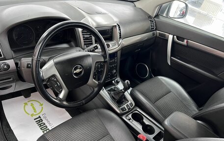 Chevrolet Captiva I, 2013 год, 1 295 000 рублей, 9 фотография