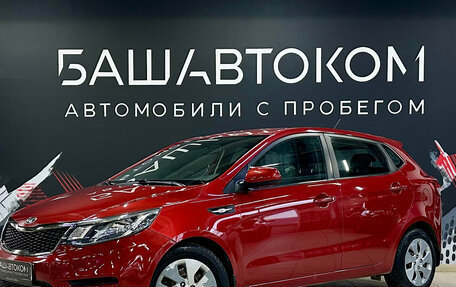 KIA Rio III рестайлинг, 2017 год, 1 040 000 рублей, 6 фотография
