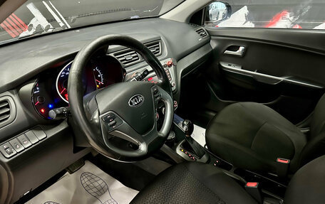 KIA Rio III рестайлинг, 2017 год, 1 040 000 рублей, 7 фотография