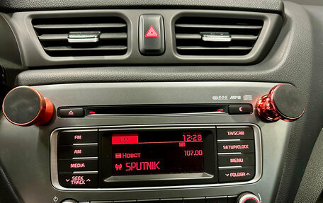 KIA Rio III рестайлинг, 2017 год, 1 040 000 рублей, 13 фотография