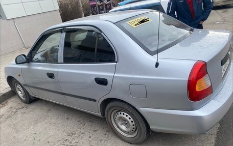 Hyundai Accent II, 2007 год, 360 000 рублей, 2 фотография