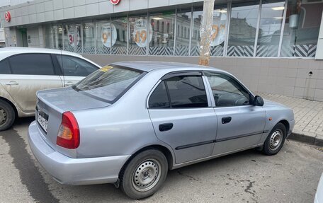 Hyundai Accent II, 2007 год, 360 000 рублей, 4 фотография