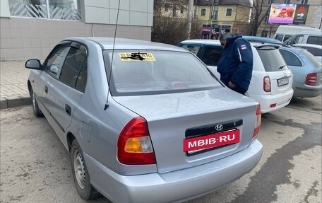 Hyundai Accent II, 2007 год, 360 000 рублей, 3 фотография