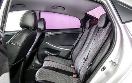 Hyundai Solaris II рестайлинг, 2011 год, 528 000 рублей, 8 фотография