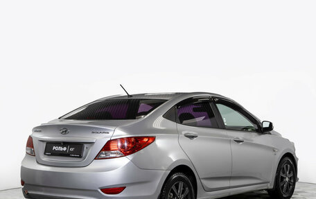 Hyundai Solaris II рестайлинг, 2011 год, 528 000 рублей, 4 фотография