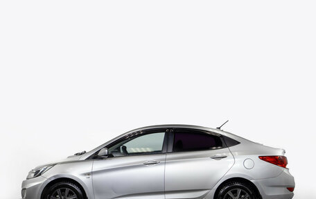 Hyundai Solaris II рестайлинг, 2011 год, 528 000 рублей, 6 фотография