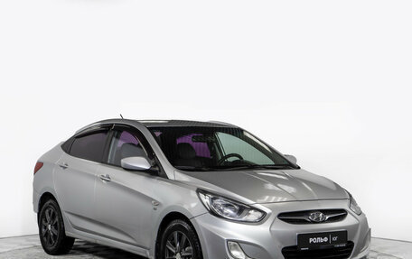 Hyundai Solaris II рестайлинг, 2011 год, 528 000 рублей, 2 фотография