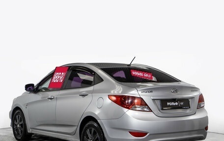 Hyundai Solaris II рестайлинг, 2011 год, 528 000 рублей, 5 фотография