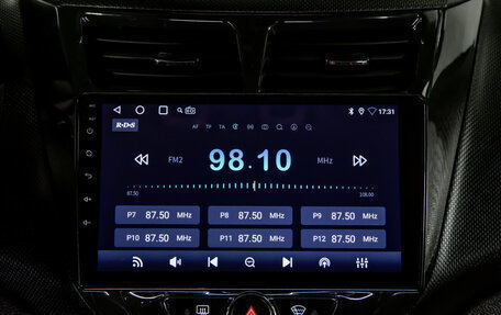 Hyundai Solaris II рестайлинг, 2011 год, 528 000 рублей, 14 фотография