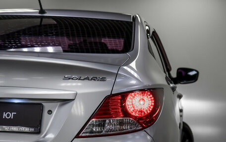 Hyundai Solaris II рестайлинг, 2011 год, 528 000 рублей, 20 фотография