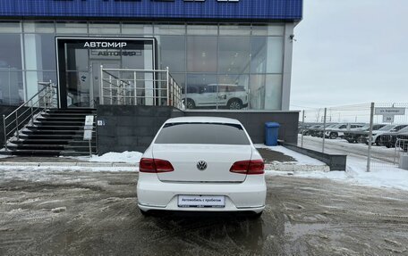 Volkswagen Passat B7, 2012 год, 1 128 000 рублей, 6 фотография