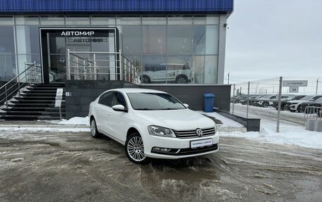 Volkswagen Passat B7, 2012 год, 1 128 000 рублей, 3 фотография