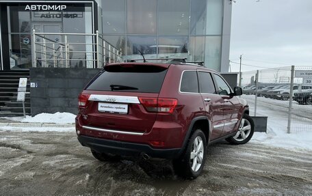 Jeep Grand Cherokee, 2012 год, 2 195 000 рублей, 5 фотография