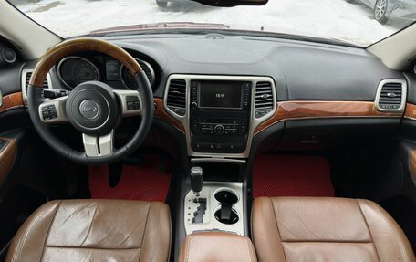 Jeep Grand Cherokee, 2012 год, 2 195 000 рублей, 10 фотография