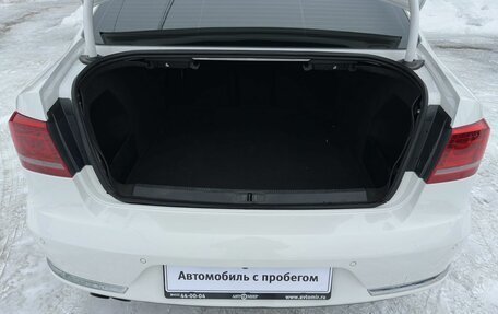 Volkswagen Passat B7, 2012 год, 1 128 000 рублей, 15 фотография