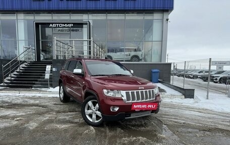 Jeep Grand Cherokee, 2012 год, 2 195 000 рублей, 3 фотография