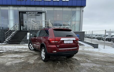 Jeep Grand Cherokee, 2012 год, 2 195 000 рублей, 7 фотография