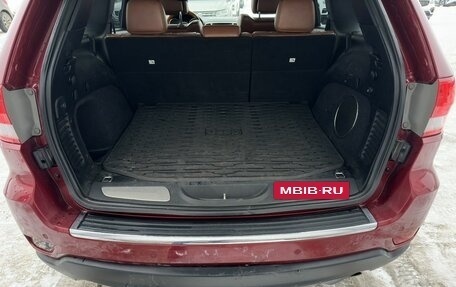 Jeep Grand Cherokee, 2012 год, 2 195 000 рублей, 15 фотография