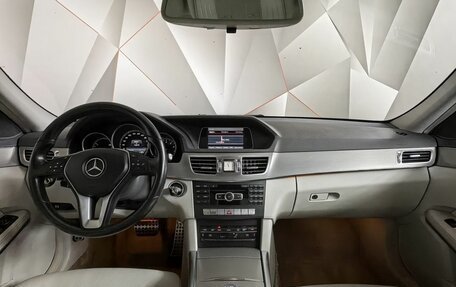 Mercedes-Benz E-Класс, 2013 год, 1 845 000 рублей, 14 фотография