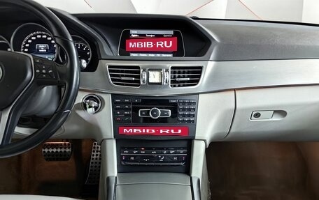 Mercedes-Benz E-Класс, 2013 год, 1 845 000 рублей, 15 фотография