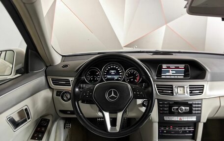 Mercedes-Benz E-Класс, 2013 год, 1 845 000 рублей, 20 фотография