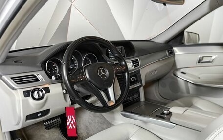 Mercedes-Benz E-Класс, 2013 год, 1 845 000 рублей, 19 фотография