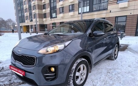 KIA Sportage IV рестайлинг, 2017 год, 2 000 000 рублей, 3 фотография