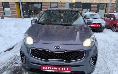 KIA Sportage IV рестайлинг, 2017 год, 2 000 000 рублей, 5 фотография