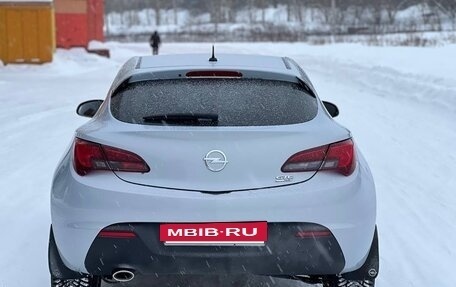 Opel Astra J, 2011 год, 789 000 рублей, 9 фотография