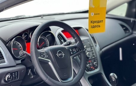 Opel Astra J, 2011 год, 789 000 рублей, 23 фотография