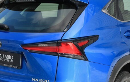 Lexus NX I, 2018 год, 2 699 000 рублей, 8 фотография