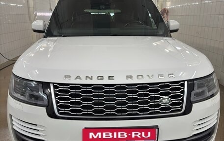 Land Rover Range Rover IV рестайлинг, 2019 год, 9 000 000 рублей, 4 фотография