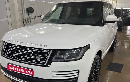 Land Rover Range Rover IV рестайлинг, 2019 год, 9 000 000 рублей, 3 фотография