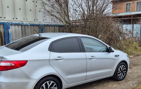 KIA Rio III рестайлинг, 2014 год, 848 000 рублей, 3 фотография