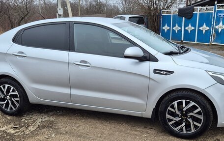 KIA Rio III рестайлинг, 2014 год, 848 000 рублей, 7 фотография