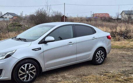 KIA Rio III рестайлинг, 2014 год, 848 000 рублей, 10 фотография