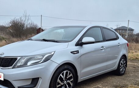 KIA Rio III рестайлинг, 2014 год, 848 000 рублей, 6 фотография
