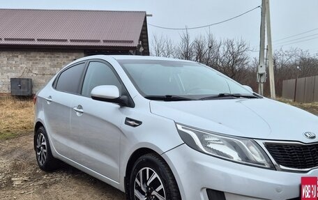 KIA Rio III рестайлинг, 2014 год, 848 000 рублей, 9 фотография