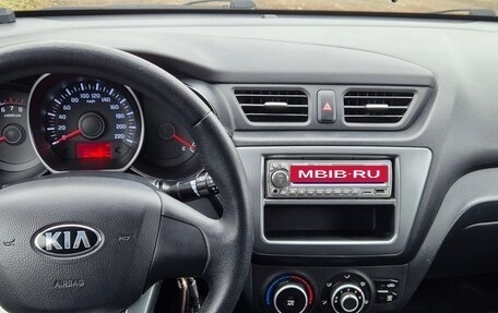 KIA Rio III рестайлинг, 2014 год, 848 000 рублей, 15 фотография
