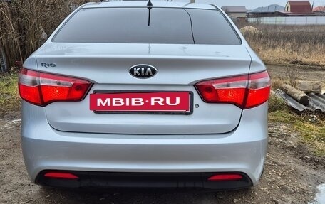 KIA Rio III рестайлинг, 2014 год, 848 000 рублей, 14 фотография