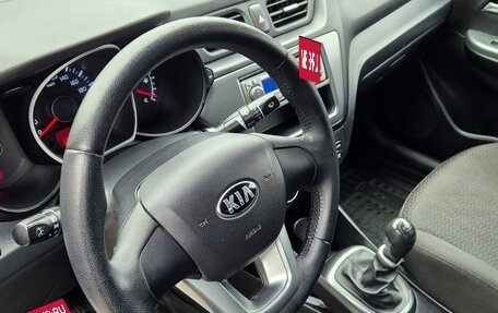 KIA Rio III рестайлинг, 2014 год, 848 000 рублей, 11 фотография