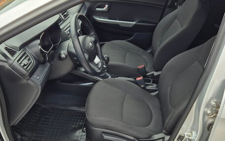 KIA Rio III рестайлинг, 2014 год, 848 000 рублей, 24 фотография